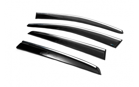 Дефлекторы окон Volkswagen Golf 5