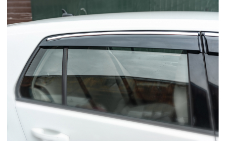 Дефлекторы окон Volkswagen Golf 7