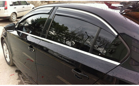 Дефлекторы окон Volkswagen Jetta