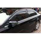 Дефлекторы окон Volkswagen Jetta