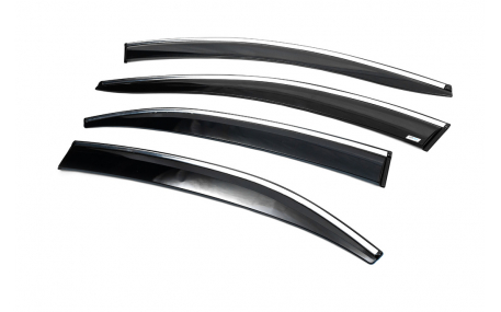 Дефлекторы окон Volkswagen Jetta