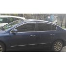 Дефлекторы окон Volkswagen Passat B7 Sedan