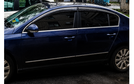 Дефлекторы окон Volkswagen Passat B7 Sedan