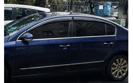 Дефлекторы окон Volkswagen Passat B7 Sedan