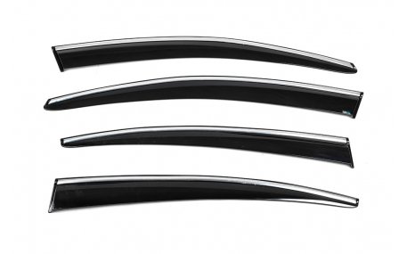 Дефлекторы окон Volkswagen Passat B7 Sedan