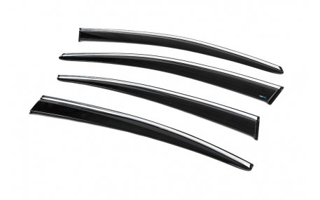 Дефлекторы окон Volkswagen Passat B7 Sedan