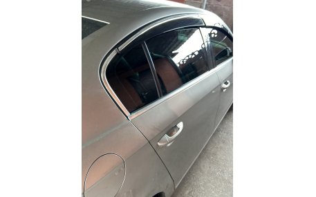 Дефлекторы окон Volkswagen Passat B7 Sedan