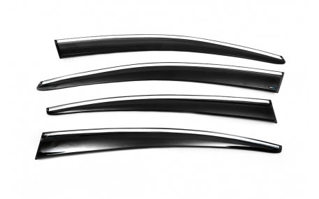 Дефлекторы окон Volkswagen Passat B7 Sedan
