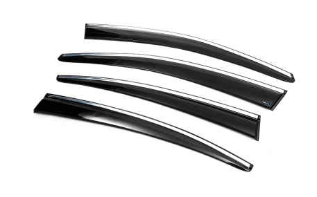 Дефлекторы окон Volkswagen Passat B7 Sedan