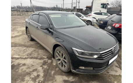 Дефлекторы окон Volkswagen Passat B8 Sedan