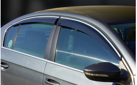 Дефлекторы окон Volkswagen Passat B8 Sedan