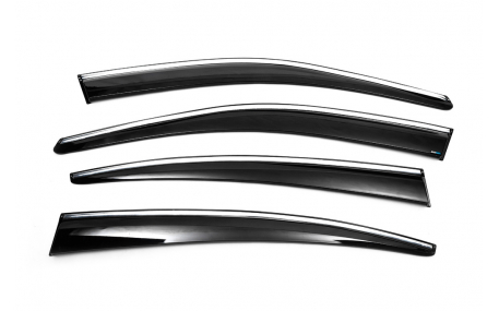 Дефлекторы окон Volkswagen Passat B8 Sedan
