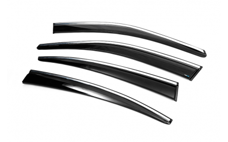 Дефлекторы окон Volkswagen Passat B8 Sedan