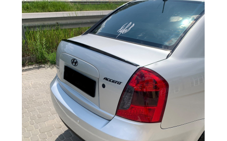 Спойлер Hyundai Accent