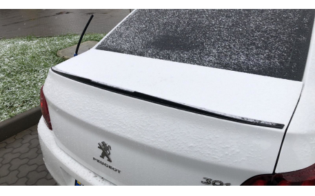 Спойлер Peugeot 301