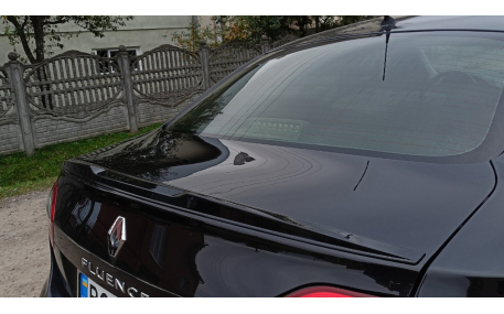 Спойлер Renault Fluence