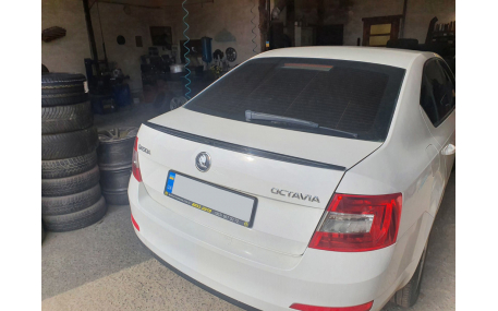 Спойлер Skoda Octavia A7