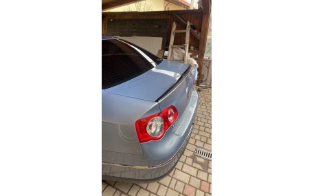 Спойлер Volkswagen Jetta
