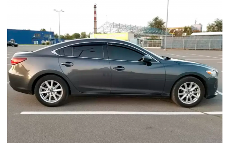 Дефлекторы окон Mazda 6