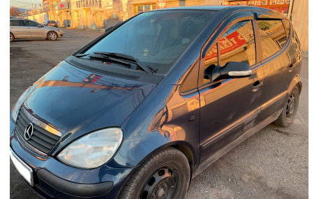 Дефлекторы окон Mercedes A-class W168