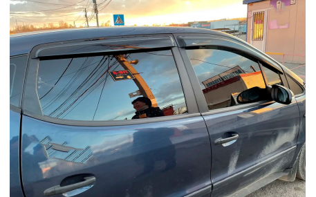 Дефлекторы окон Mercedes A-class W168