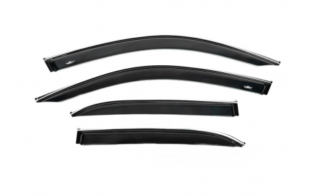 Дефлекторы окон Mercedes GLE-class V167