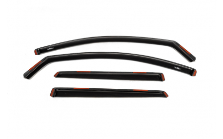 Дефлекторы окон Nissan Qashqai J11