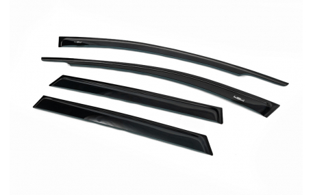 Дефлекторы окон Peugeot 5008