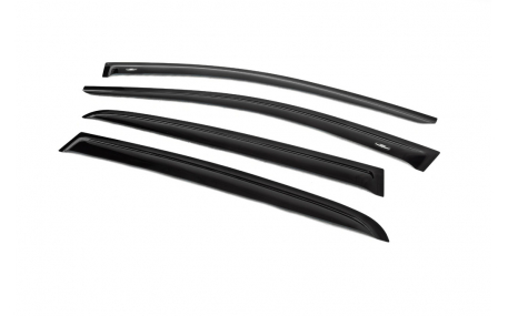 Дефлекторы окон Peugeot 308