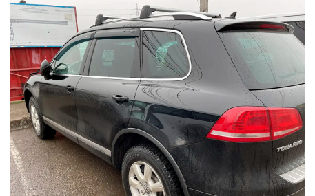 Дефлекторы окон Volkswagen Touareg