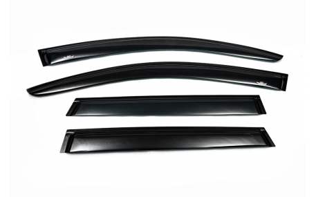 Дефлекторы окон Volkswagen Touareg