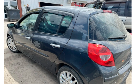 Дефлекторы окон Renault Clio