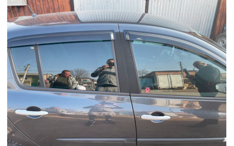 Дефлекторы окон Renault Clio