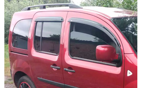 Дефлекторы окон Renault Kangoo