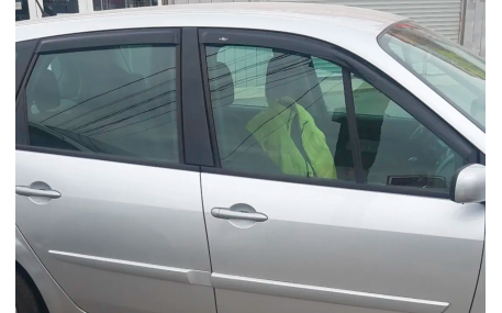 Дефлекторы окон Renault Scenic