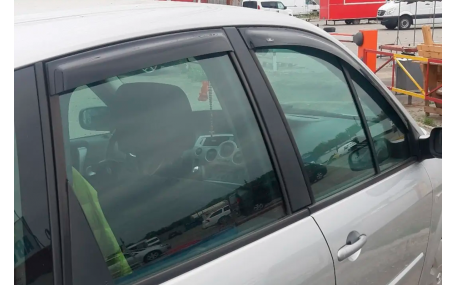 Дефлекторы окон Renault Scenic