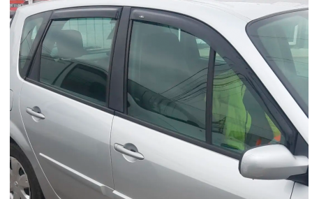 Дефлекторы окон Renault Scenic
