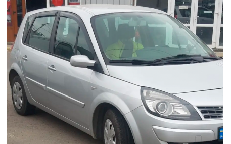 Дефлекторы окон Renault Scenic