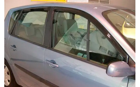 Дефлекторы окон Renault Scenic