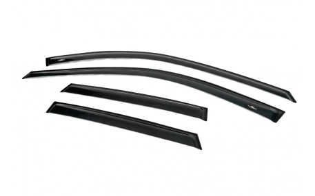 Дефлекторы окон Renault Scenic