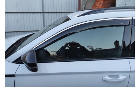 Дефлекторы окон Skoda Karoq