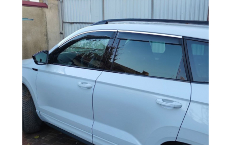 Дефлекторы окон Skoda Karoq