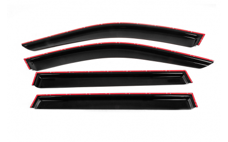 Дефлекторы окон Skoda Kodiaq