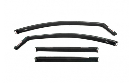 Дефлекторы окон Skoda Octavia A7 Combi