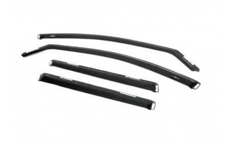 Дефлекторы окон Skoda Octavia A7 Combi