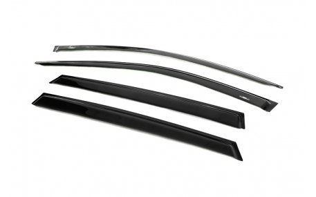 Дефлекторы окон Skoda Superb