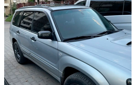Дефлекторы окон Subaru Forester 2003-2008