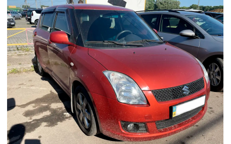 Дефлекторы окон Suzuki Swift