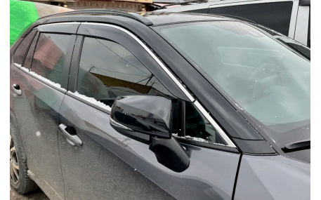 Дефлекторы окон Toyota RAV4