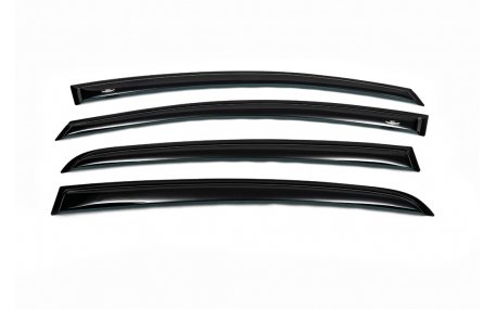 Дефлекторы окон Volkswagen Golf Plus